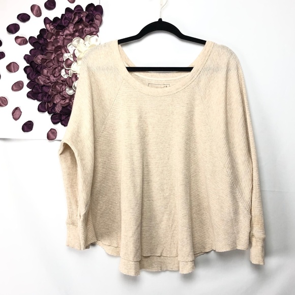 We The Free Tops - ⬇️$25 We the Free Oversized Thermal Waffle Knit
